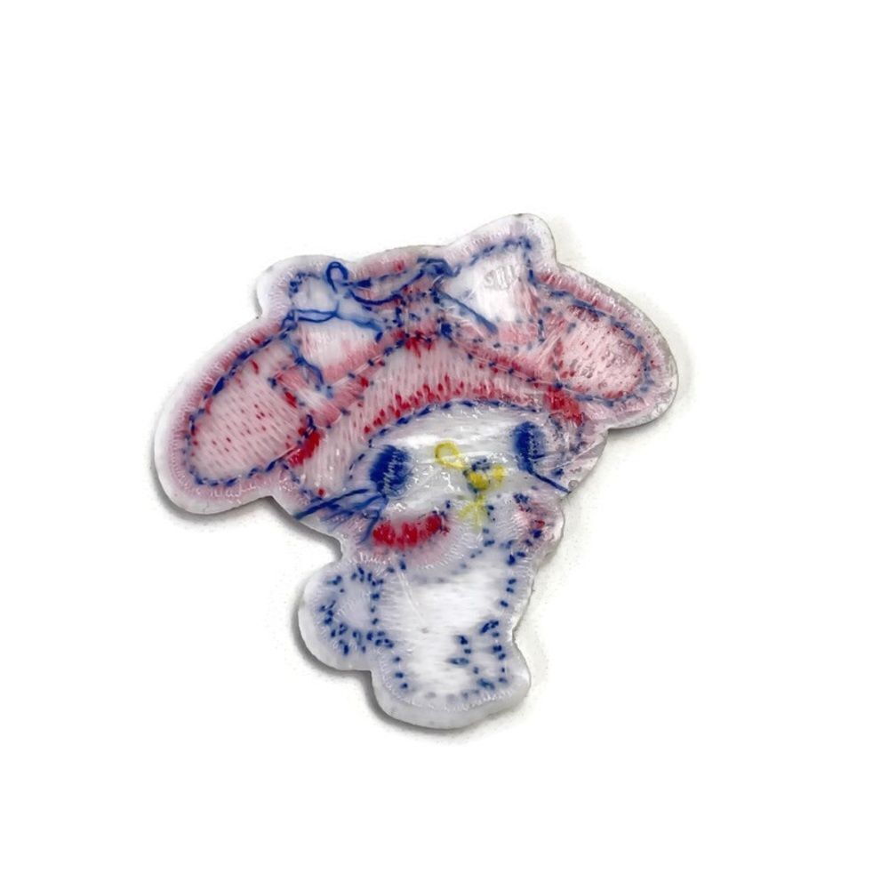 My Melody Embroidered Patch - Picture 3 of 3